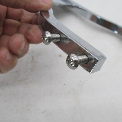 Harley Genuine Chrome Sissy Bar Upright Backrest w/ Mounting Hardware