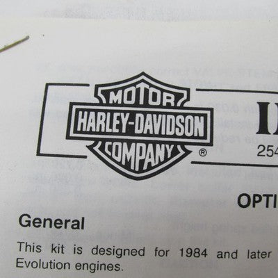 Harley Davidson OEM Screamin Eagle EVO Optimal Camshaft 1340 Big Twin