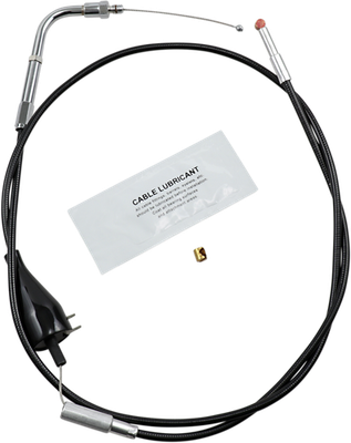 Barnett Black Vinyl Idle-Cruise Cable Stock 101-30-41003