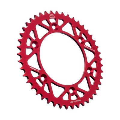 JT RaceLite Aluminum Rear Sprockets Red JTA1204.49RED