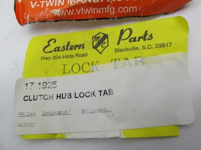 LOT of 4 V-Twin Eastern Parts NOS Harley Clutch Hub Lock Tabs 17-1925