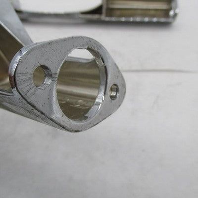 Harley Davidson OEM Chrome Rear Turn Signal Light Bar Mount Bracket 68