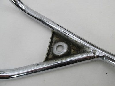 Triumph Bonneville T140 Chrome Rear Passenger Grab Handle 83-7555