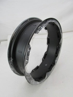 Harley NOS FLTRXSE CVO Rear 18X5 Black F13 Paint Scheme Rear Wheel Rim
