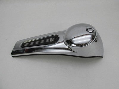 Harley Genuine NOSRoad Glide Chrome Fuel Tank Dash Console w Gas Cap 6