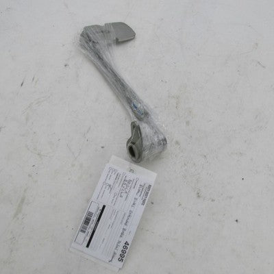 Bubbas Brakes Harley Chrome Extended Brake Pedal Assembly BBQLA BBY2KA
