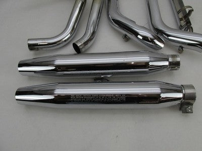Harley Davidson Genuine Complete XL Sportster Exhaust System 65613-97