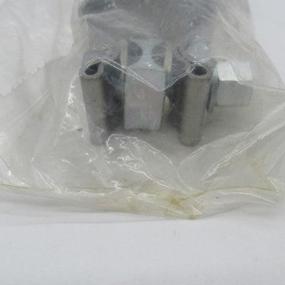 Lot of 2 NOS Motorcycle Exhaust Muffler Clamps 1-3/4" 1.75" Pair