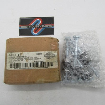 Genuine Harley-Davidson OEM NOS XL Detachables Docking Hardware Kit 53