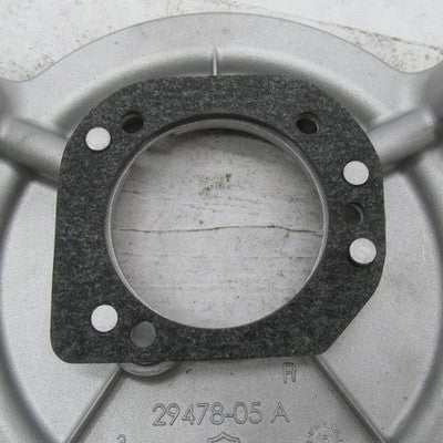 Harley OEM Screamin Eagle Stage 1 EFI Air Cleaner Backing Plate Silver