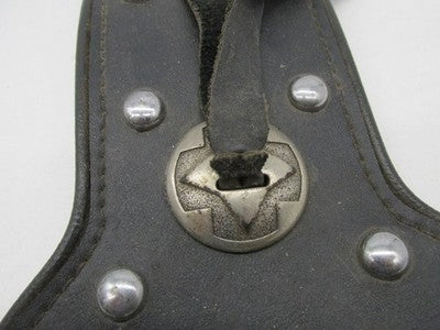 Harley-Davidson Synthetic Leather Studded Concho Gas Tand Dash Cover Y