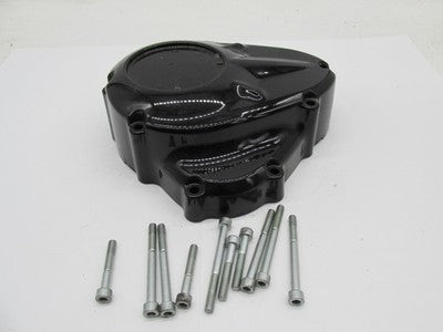 Indian Genuine OEM Outer Cam Cover w/ Hardware, Black Gloss 5138237-26