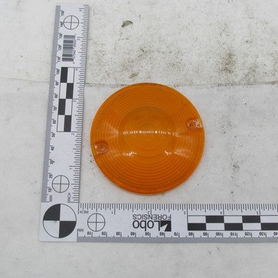 Harley Davidson OEM 3.25" Flat Amber Turn Signal Lens 68440-86