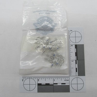 Lot of 18 Harley Davidson OEM NOS Fork Slider Cover Bulb 69301-91
