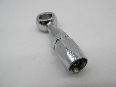 Russell Harley Davidson 10MM Hose End Straight Banjo 4390C
