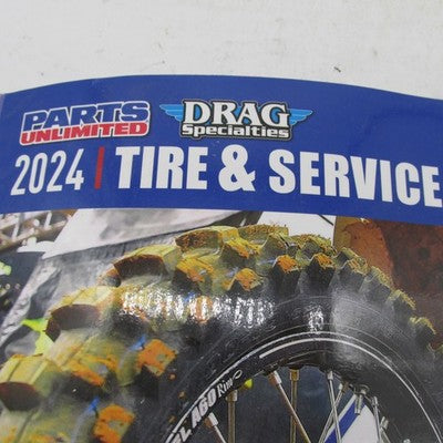 Parts Unlimited Drag Specialties 2024 Tire & Service Dealer Catalog 99