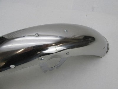 Benelli Cosmopolitan Genuine Vintage NOS Chrome Front Fender 366/1