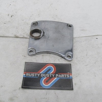 Harley OEM 85-94 FXR Primary Inspection Cover w/ Shifter Shaft Hole 60