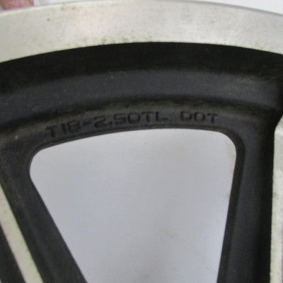 Harley AMF Ironhead Sportster XLCR FXR  18x2.5" 9-Spoke Rear Mag Wheel