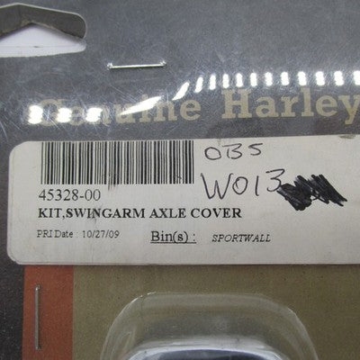 Harley-Davidson Genuine NOS 00-03 Sportster Chrome Rear Axle Cover Kit