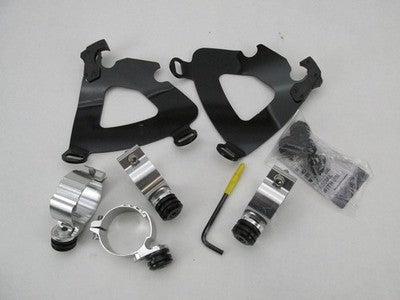 Memphis Shades Harley Gauntlet Fairing Trigger-Lock Hardware Kit MEB20