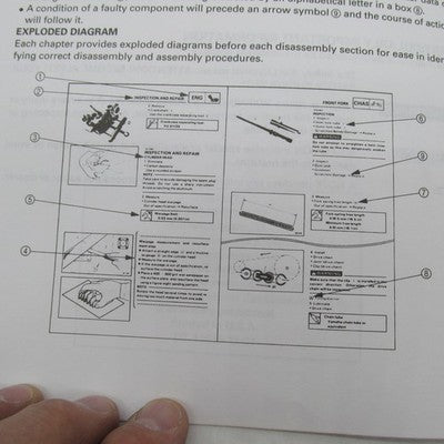 Yamaha YFA1M(C) Supplementary Service Manual LIT-11616-13-04