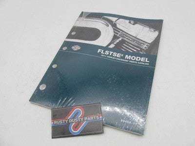Harley Davidson Official Facotry 2011 FLSTSE2 Models Parts Catalog 994