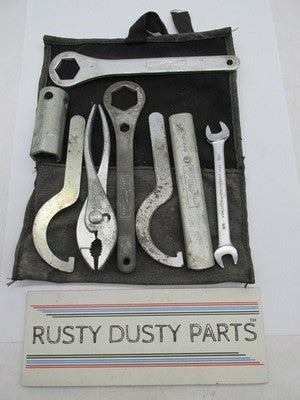 Harley-Davidson Genuine Tool Kit Set w/ Roll Pouch 94429-78 AMF Era OE