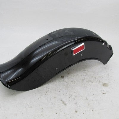 Harley OEM 00-05 Softail FXST FXSTB Bobtail Rear Fender Vivid Black 59