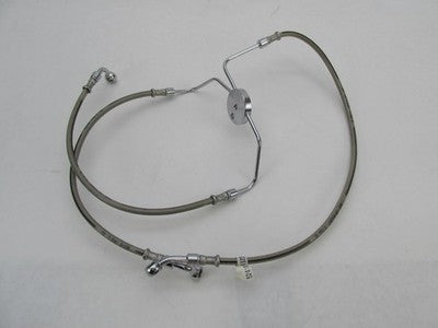 Harley Davidson Genuine NOS Stainless Steal Brake Line Kit FLHR 46026-