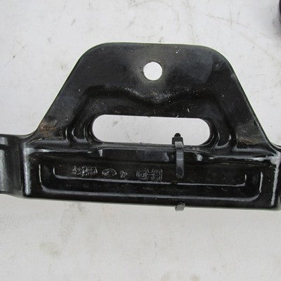 Harley OEM '18+ M8 Black Mustache Engine Guard 49000141 + Highway Pegs