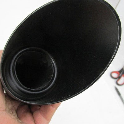Harley Screamin Eagle 99-05 Dyna Slash/Baloney-Cut Black Rear Muffler