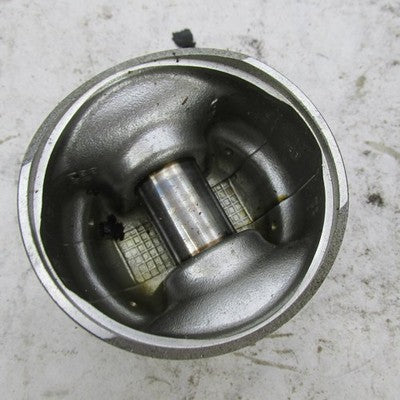 Pair of Harley OEM 86-03 Sportster 883 Cylinder Jugs & Pistons Silver