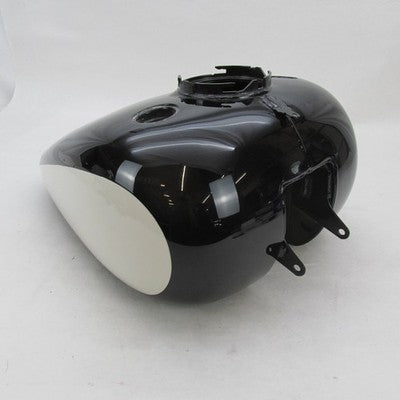 Harley OEM NOS 10-13 Road King Police Fuel Tank 2-Tone Black White 620