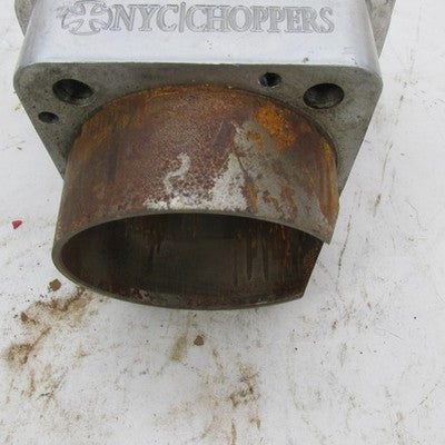 Harley Davidson NYC Choppers Single Polished Cylinder Jug EVO 4" Bore