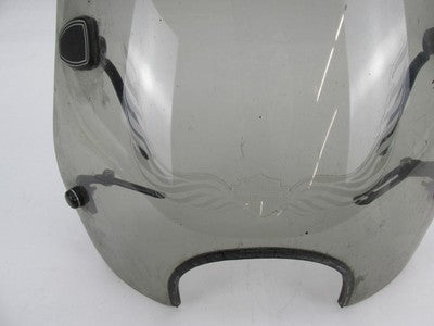 Harley Sportster FX Dyna Genuine 18"X21" & 5.5 Inch Headlight Smoked W