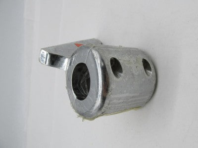 Harley Billet Aluminum Chrome 1-1/8" Bracket L3318