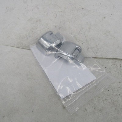 Pair of Harley OEM 14-22 Touring Chrome Tour-Pak Hinges 53000140 53000