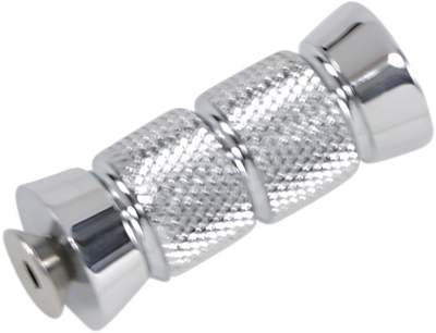 Accutronix Chrome Shifter/Brake Pegs Knurled - 2-1/4in. PT220-KGC1