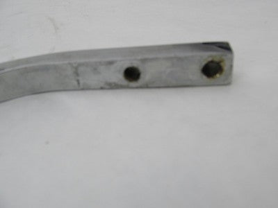 Harley-Davidson Chrome 18.5" Tall Sissy Bar Upright Bracket 8.25" Wide