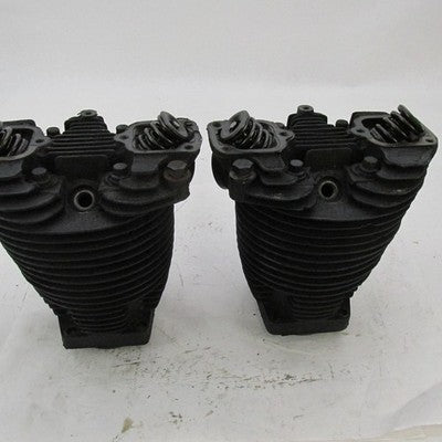 Pair of Harley OEM 57-71 Ironhead Sportster 900cc Cylinders 16561-57 1