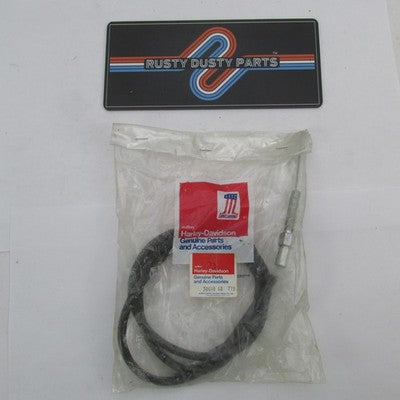 Harley Davidson Genuine OEM NOS Clutch Cable 4-inch Extend 68-83 BT 38