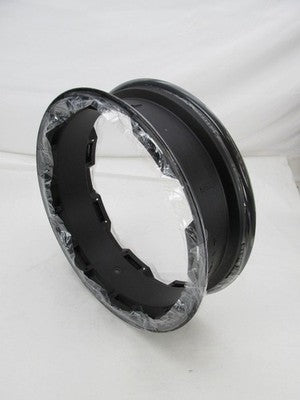 Harley NOS FLTRXSE CVO Rear 18X5 Black F13 Paint Scheme Rear Wheel Rim