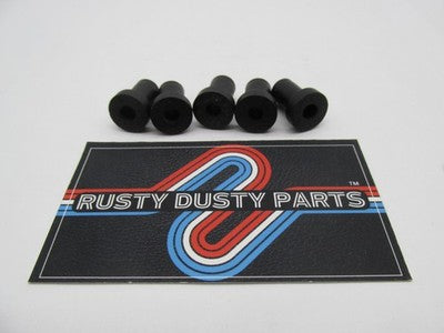 Lot of 5 Harley Davidson Genuine NOS Well Nut 8098