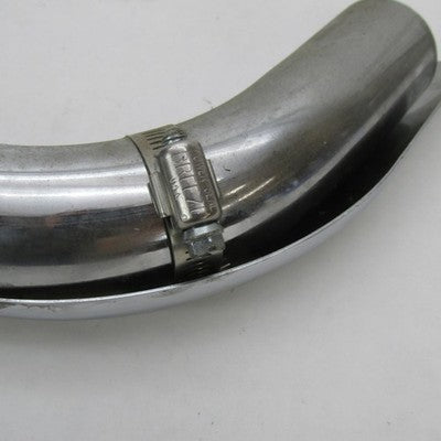 Harley OEM Softail Front Exhaust Head Pipe w/ Chrome Heat Shield 65401