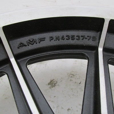 Harley OEM 16"x3" Rear Wheel 9 Spoke Mag Rim ¾" Axle Sportster 79-81