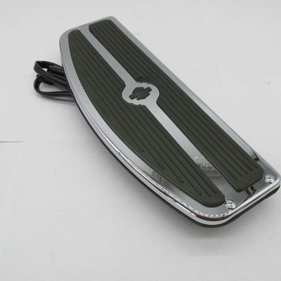 Harley-Davidson OEM NOS Illuminated RH Rider Footboard Assembly Black