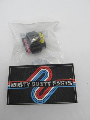 Harley Davidson Genuine NOS 4-Way Socket Housing 72406-07A