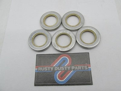 Lot of 5 Harley Davidson Genuine NOS Aermacchi Rear Hub Seals 41186-74