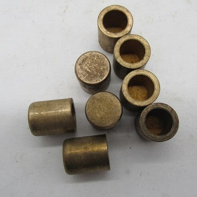 Lot of 8 Harley-Davidson OEM NOS Brass Shifter Shaft Bushings 34037-75